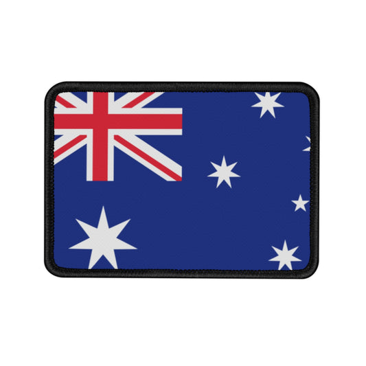 Flag Village Australia Flag Embroidery Iron-On Patches