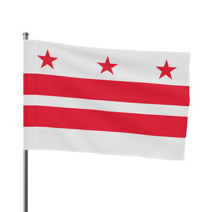 Flag Village USA District of Columbia State Flag 18" x 12" / 36" x 24" / 60" x 36"