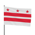 Flag Village USA District of Columbia State Flag 18" x 12" / 36" x 24" / 60" x 36"