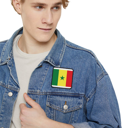 Flag Village Senegal Flag Embroidery Iron-On Patches