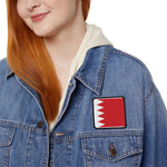 Flag Village Bahrain Flag Embroidery Iron-On Patches