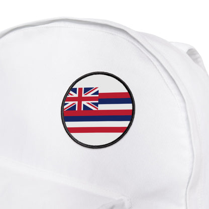 Flag Village Hawaii State Flag Embroidery Iron-On Patches