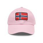 Flag Village Norway Flag Hat Cap with Leather Patch