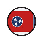 Flag Village Tennessee State Flag Embroidered Iron-On Patch