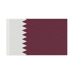 Flag Village Qatar Flag 18" x 12" / 36" x 24" / 60" x 36"