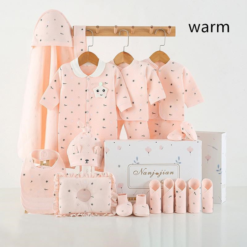 Flag Village Newborn Baby Clothes Thin Suit Baby Gift Box