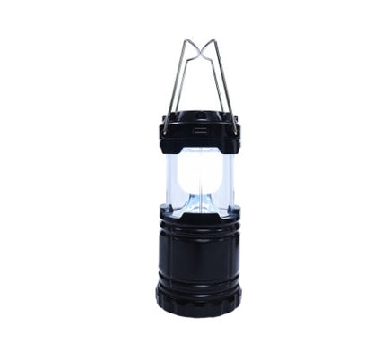 Flag Village Factory direct foreign trade new COB camping lamp LED outdoor portable telescopic emergency lantern hook
