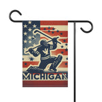 Flag Village Michigan State Flag Sporting Garden & House Banner MI0003