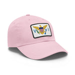 Flag Village USA U.S. Virgin Islands State Flag Hat Cap with Leather Patch
