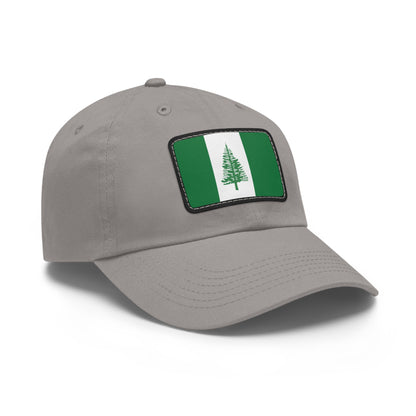 Flag Village Norfolk Island Flag Hat Cap with Leather Patch