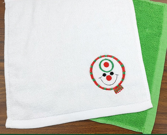 Flag Village Christmas towel gift box