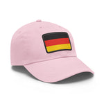 Flag Village Germany Flag Hat Cap with Leather Patch