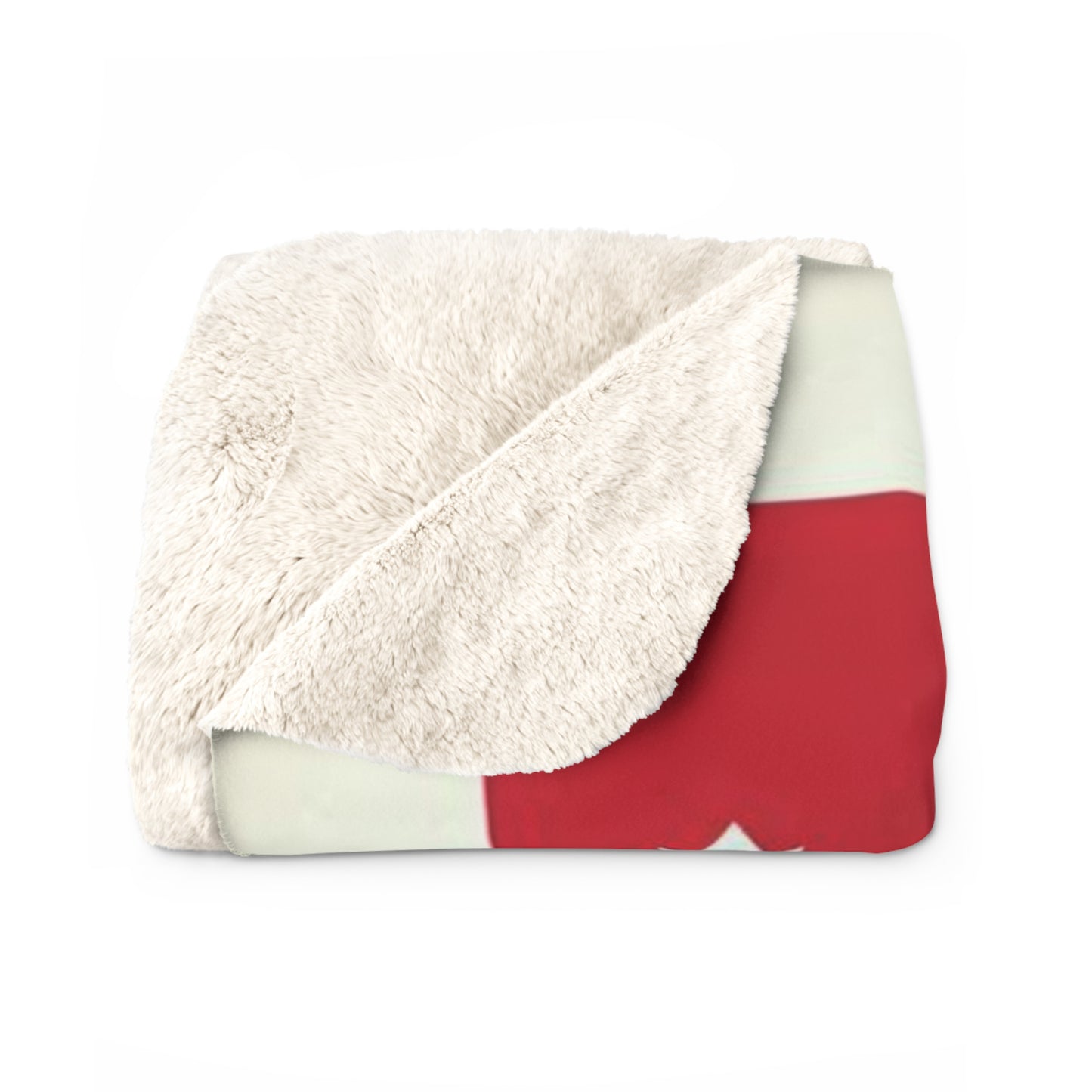 Flag Village CANADA Sporting Flag Sherpa Fleece Blanket CAN0009