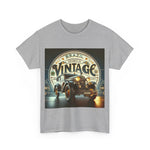 Flag Village Brazil Vintage Car Flag T-SHIRT Heavy Cotton Tee BRA0012