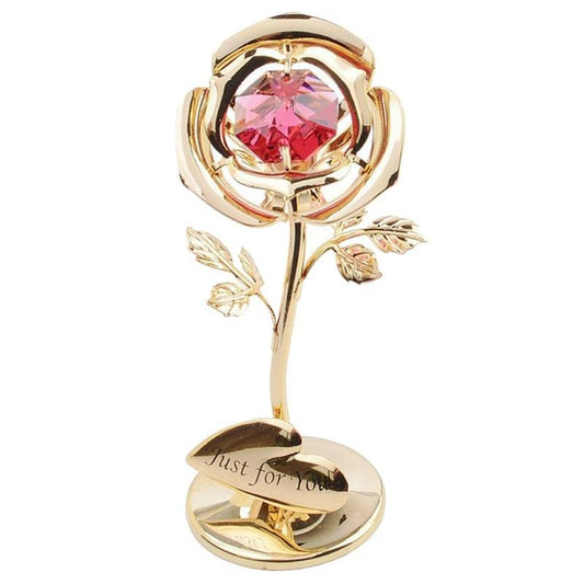 Flag Village Roses With Diamonds Qixi Valentine's Day Gifts For Wives And Lovers Home Crafts Decorations