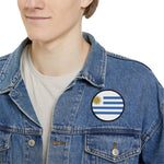 Flag Village Uruguay State Flag Embroidered Iron-On Patch