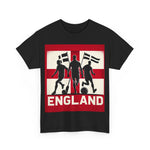 Flag Village England Sporting Flag T-SHIRT Heavy Cotton Tee GBR0011