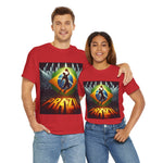 Flag Village Brazil Sporting Flag T-SHIRT Heavy Cotton Tee BRA0004
