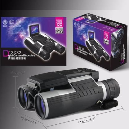 Flag Village Hot Sale 12x32 Binocular Telescope Digital Camera