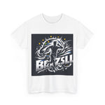 Flag Village Brazil Sporting Flag T-SHIRT Heavy Cotton Tee BRA0002