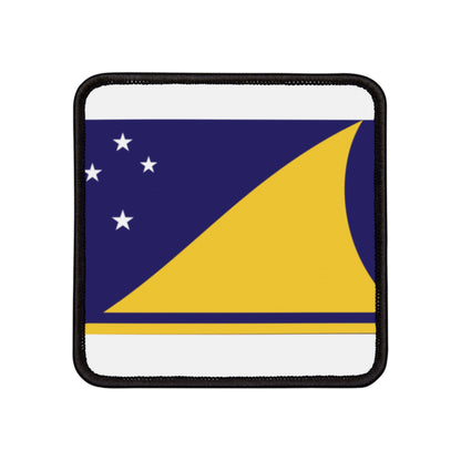 Flag Village Tokelau Flag Embroidery Iron-On Patches