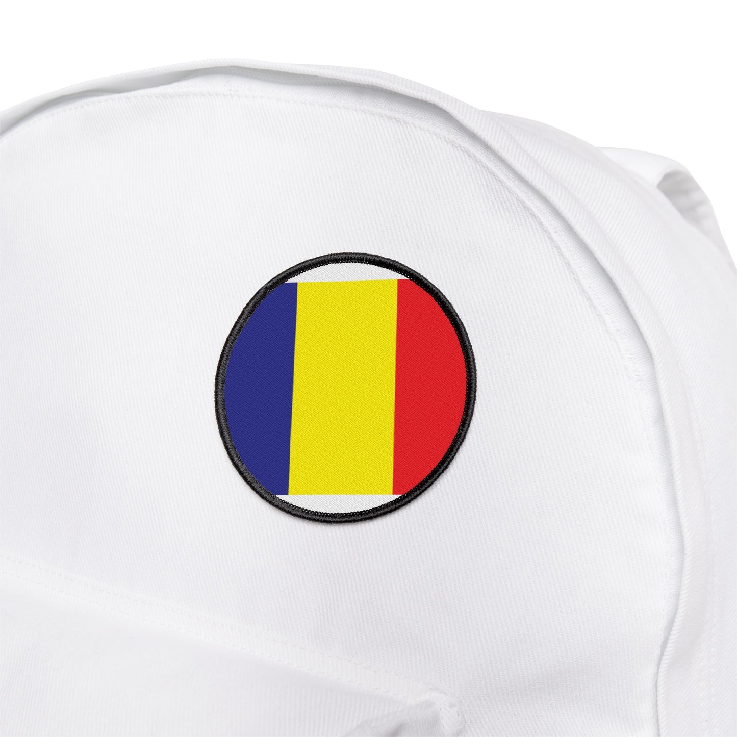 Flag Village Chad Flag Embroidery Iron-On Patches