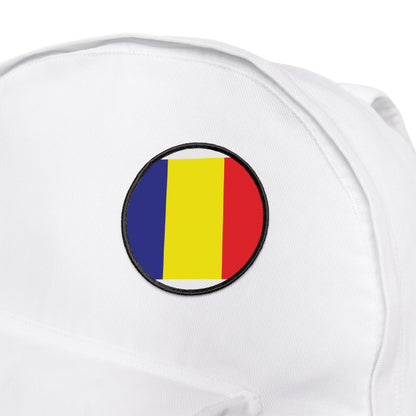 Flag Village Chad Flag Embroidery Iron-On Patches
