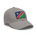 Flag Village Namibia Flag Hat Cap with Leather Patch