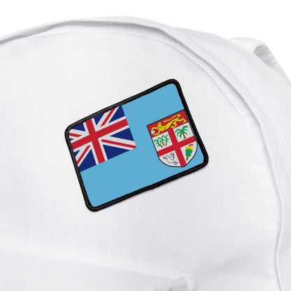 Flag Village Fiji Flag Embroidery Iron-On Patches
