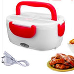Flag Village Electric lunch box food grade plastic 110v 220v plug in lunch box household appliances gift