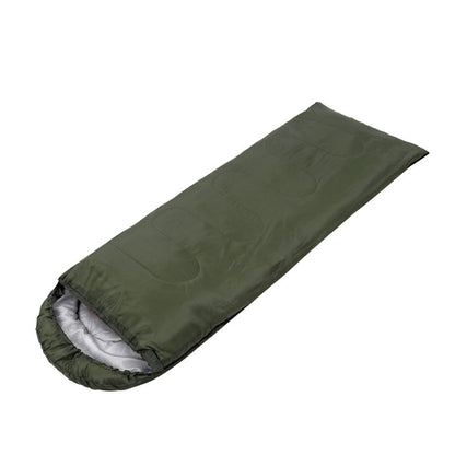 Flag Village Outdoor Camping Sleeping Bag Portable Light Waterproof Travel Hiking Sleeping Bag With Cap