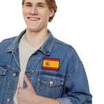 Flag Village Spain Flag Embroidery Iron-On Patches