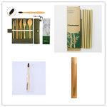 Flag Village Bamboo portable tableware gift box 11pcs set