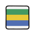 Flag Village Gabon Flag Embroidery Iron-On Patches