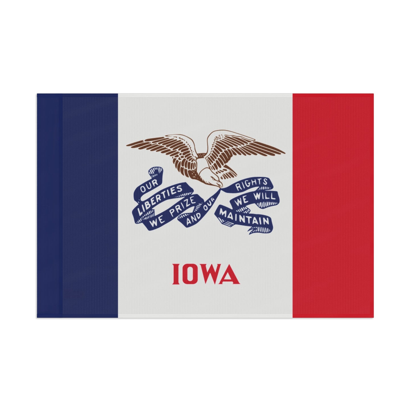 Flag Village USA Iowa State Flag 18" x 12" / 36" x 24" / 60" x 36"