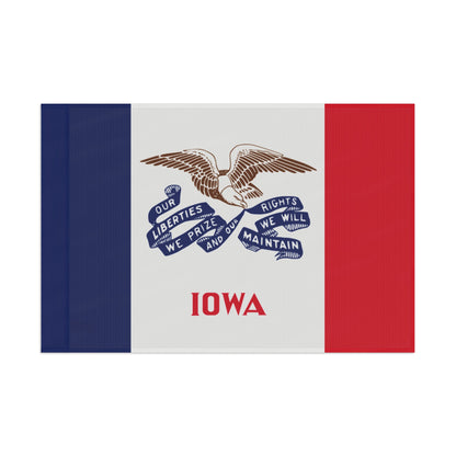 Flag Village USA Iowa State Flag 18" x 12" / 36" x 24" / 60" x 36"
