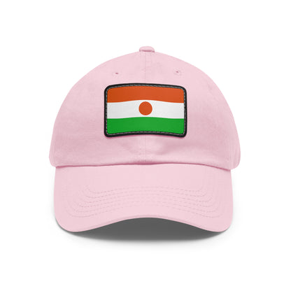 Flag Village Niger Flag Hat Cap with Leather Patch