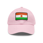 Flag Village Niger Flag Hat Cap with Leather Patch