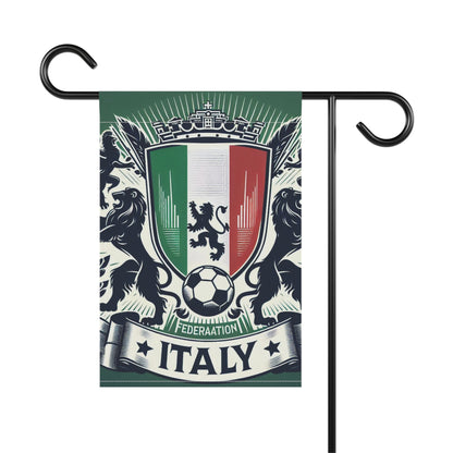 Flag Village Italy Flag Sporting Garden & House Banner ITA0003