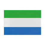 Flag Village Sierra Leone Flag 18" x 12" / 36" x 24" / 60" x 36"