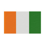 Flag Village Cote D'Ivoire(Ivory Coast) Flag 18" x 12" / 36" x 24" / 60" x 36"