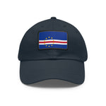 Flag Village Cape Verde Flag Hat Cap with Leather Patch
