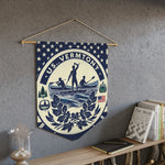 Flag Village Vermont State Flag Pennant Sporting Home Wall decoration VT0002