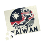 Flag Village Taiwan Sporting Flag Puzzle (110, 252, 520, 1014-piece) TWN0005