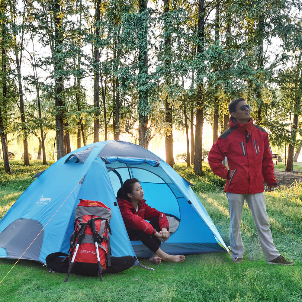 Flag Village Wild couple tent