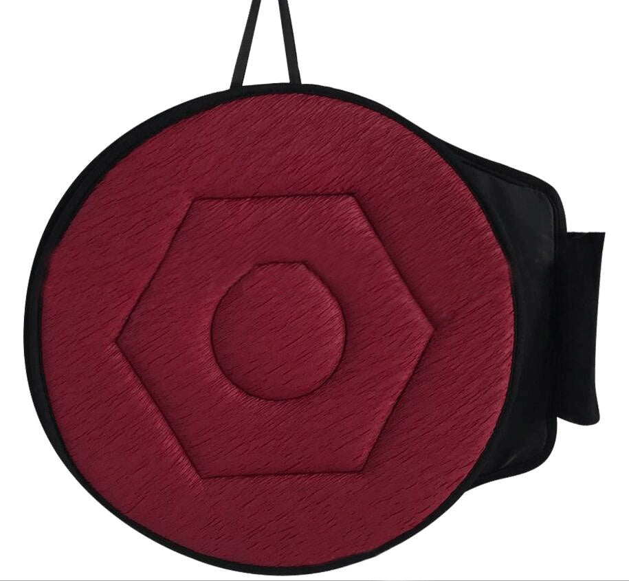 Flag Village Auto Tools 360 Degree Rotation Seat Cushion Mats For Chair Car Office Home Bottom Seats Breathable Chair Cushion For Elderly Pregnant Woman
