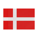 Flag Village Denmark Flag 18" x 12" / 36" x 24" / 60" x 36"