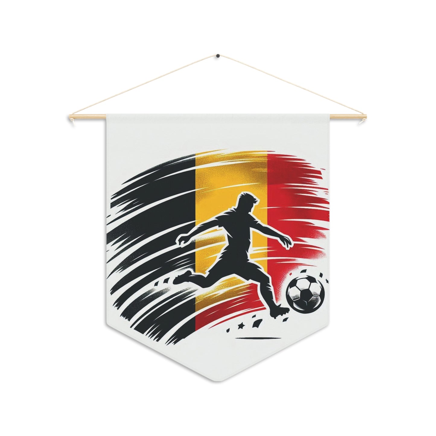 Flag Village Belgium Flag Pennant Sporting Home Wall decoration BEL0002