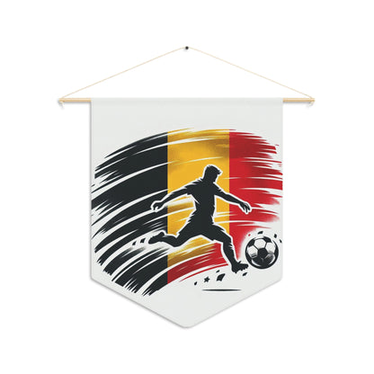 Flag Village Belgium Flag Pennant Sporting Home Wall decoration BEL0002