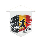 Flag Village Belgium Flag Pennant Sporting Home Wall decoration BEL0002